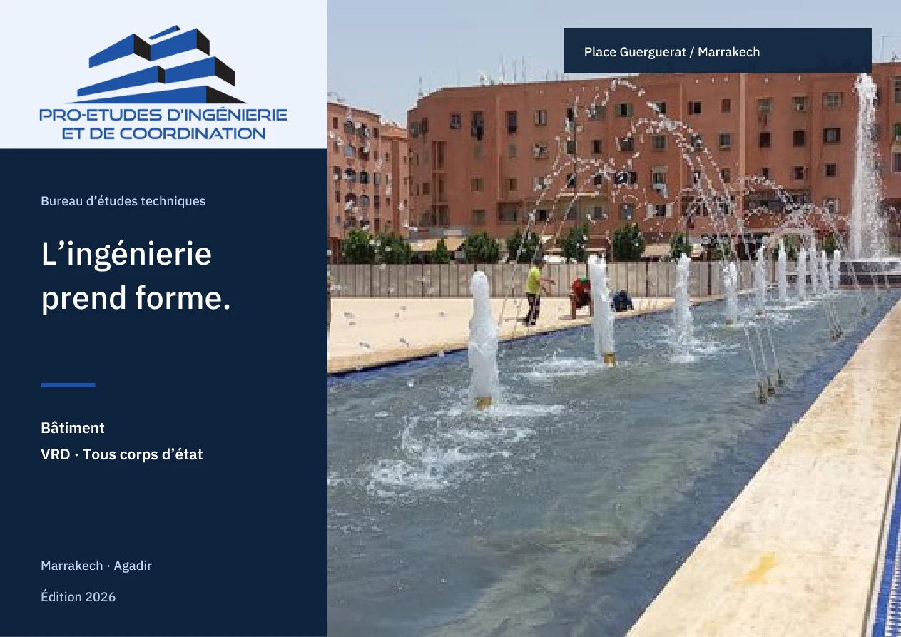 Couverture de la brochure PRO-ETUDES