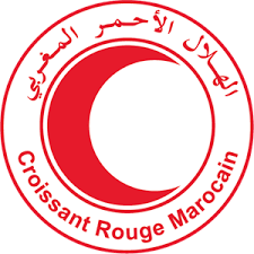 Logo : Croissant-Rouge marocain